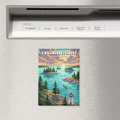 Nationaal park Georgische Baaieilanden Canada Magneet (Insitu (Vaatwasser))