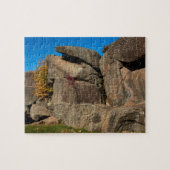 Nationaal park Gettysburg - Devil's Den - Herfst Legpuzzel (Horizontaal)
