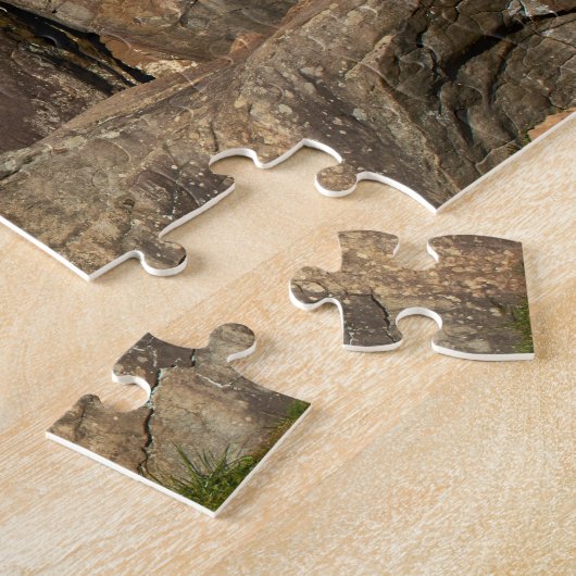 Nationaal park Gettysburg - Devil's Den - Herfst Legpuzzel (Zijkant)