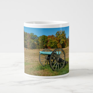 Nationaal park Gettysburg - Herfst - Cannon Grote Koffiekop