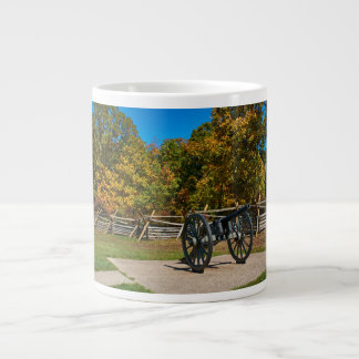 Nationaal park Gettysburg - Herfst - Cannon Grote Koffiekop