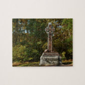 Nationaal park Gettysburg Irish Brigade Memorial Legpuzzel (Horizontaal)