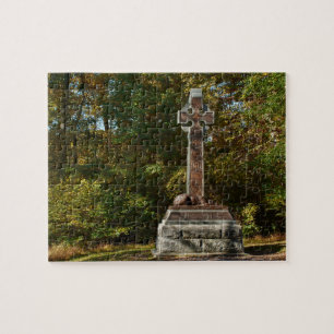 Nationaal park Gettysburg Irish Brigade Memorial Legpuzzel