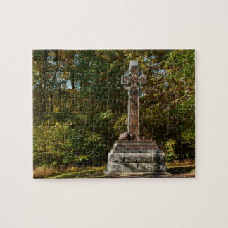 Nationaal park Gettysburg Irish Brigade Memorial Legpuzzel