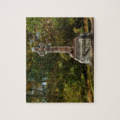 Nationaal park Gettysburg Irish Brigade Memorial Legpuzzel (Verticaal)