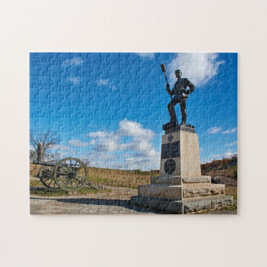 Nationaal park Gettysburg Legpuzzel (Horizontaal)