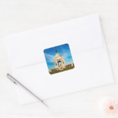 Nationaal park Gettysburg - Pennsylvania Memorial Vierkante Sticker (Envelop)
