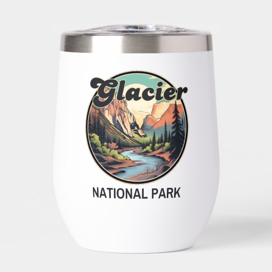 Nationaal park Glacier (Voorkant)