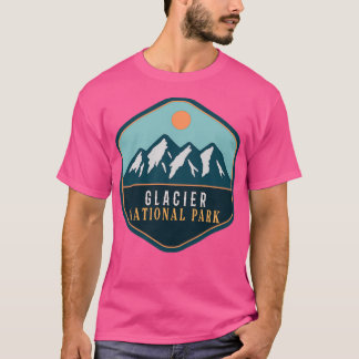 Nationaal park Glacier3 T-shirt