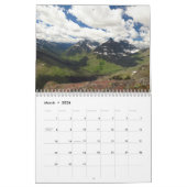 Nationaal park Glacier 2015 Agenda Kalender (Mar 2026)