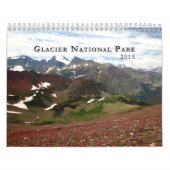 Nationaal park Glacier 2015 Agenda Kalender (Hoes)
