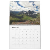 Nationaal park Glacier 2015 Agenda Kalender (Mar 2027)