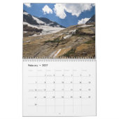 Nationaal park Glacier 2015 Agenda Kalender (Feb 2027)