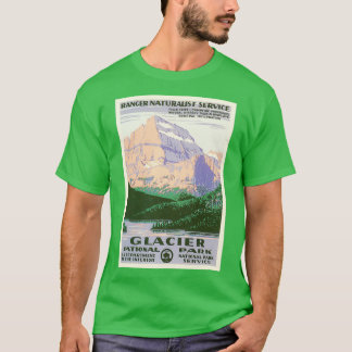 Nationaal park Glacier 28 T-shirt