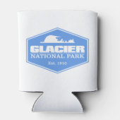 Nationaal park Glacier 3 Blikjeskoeler (Achterkant)