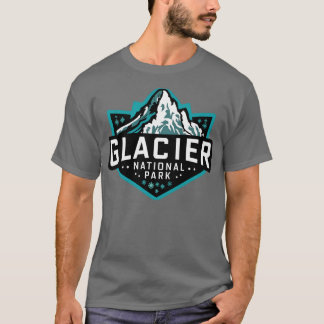 Nationaal park Glacier 3 T-shirt