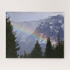 Nationaal park Glacier - 520 stuk Legpuzzel