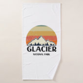 Nationaal Park  Glacier Badhanddoek (Badhanddoek)