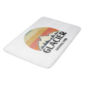 Nationaal Park  Glacier Badmat (Gekanteld)