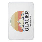 Nationaal Park  Glacier Badmat (Voorkant Verticaal)