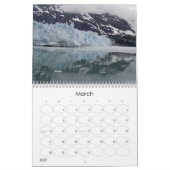 Nationaal park Glacier Bay 2014 Kalender (Mar 2027)