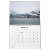 Nationaal park Glacier Bay 2014 Kalender (Feb 2027)