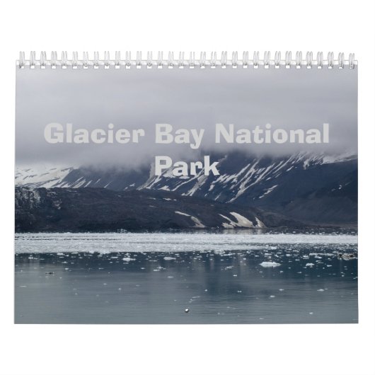 Nationaal park Glacier Bay 2014 Kalender (Hoes)