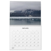 Nationaal park Glacier Bay 2014 Kalender (Jan 2027)