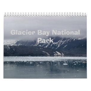 Nationaal park Glacier Bay 2014 Kalender