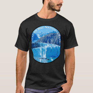 Nationaal park Glacier Bay 4 T-shirt