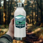 Nationaal Park Glacier Bay | Afgesneden Sticker