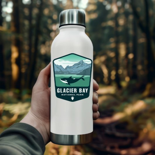 Nationaal Park Glacier Bay | Afgesneden Sticker