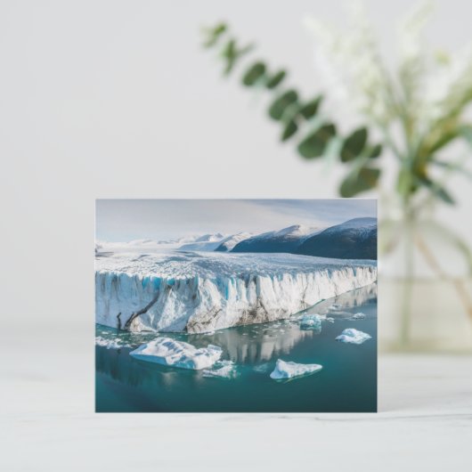 Nationaal Park Glacier Bay Briefkaart (Staand voorkant)