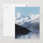 Nationaal Park Glacier Bay Briefkaart (Voorkant / Achterkant)