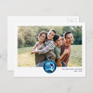 Nationaal Park Glacier Bay Briefkaart