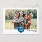 Nationaal Park Glacier Bay Briefkaart (Voorkant)