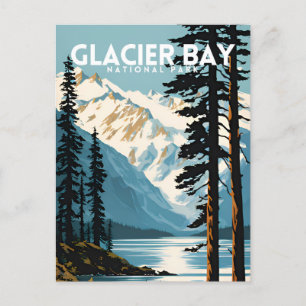 Nationaal Park Glacier Bay Briefkaart