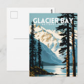 Nationaal Park Glacier Bay Briefkaart (Voorkant / Achterkant)