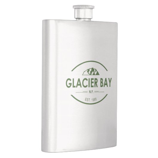 Nationaal Park Glacier Bay Flacon (Rechts)