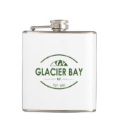 Nationaal Park Glacier Bay Heupfles (Voorkant)