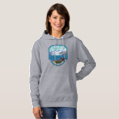 Nationaal Park Glacier Bay Hoodie (Voorkant volledig)