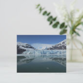 Nationaal park Glacier Bay in Alaska Briefkaart (Staand voorkant)