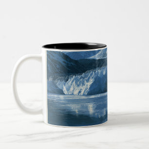 Nationaal park Glacier Bay in Alaska Tweekleurige Koffiemok