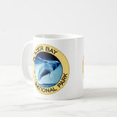 Nationaal Park Glacier Bay Koffiemok (Voorkant links)