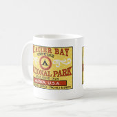 Nationaal Park Glacier Bay Koffiemok (Voorkant links)