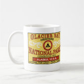 Nationaal Park Glacier Bay Koffiemok (Links)