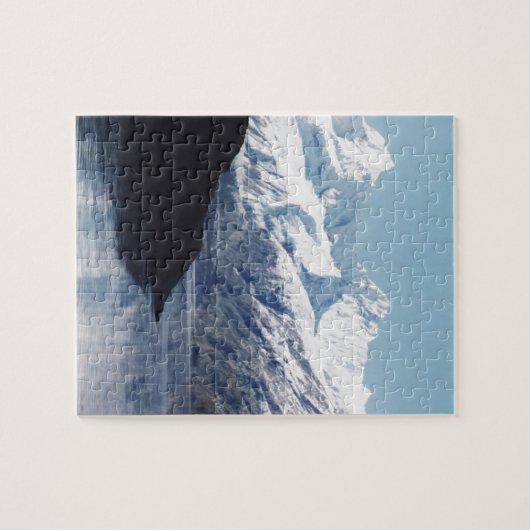 Nationaal Park Glacier Bay Legpuzzel (Horizontaal)