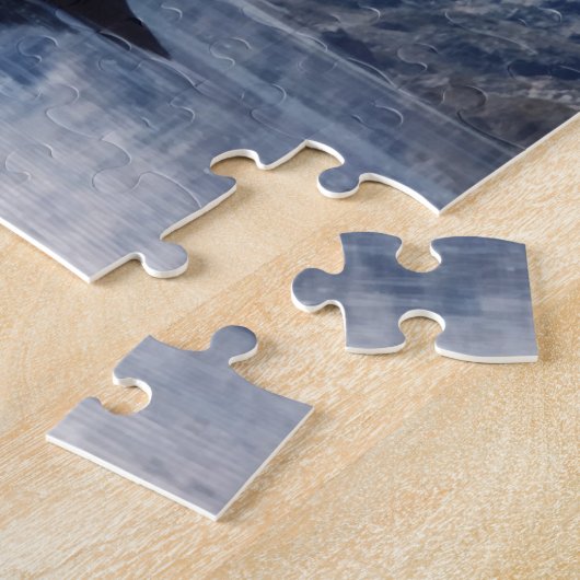 Nationaal Park Glacier Bay Legpuzzel (Zijkant)