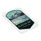 Nationaal Park Glacier Bay Magneet (Rechterzijde)