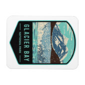 Nationaal Park Glacier Bay Magneet (Horizontaal)